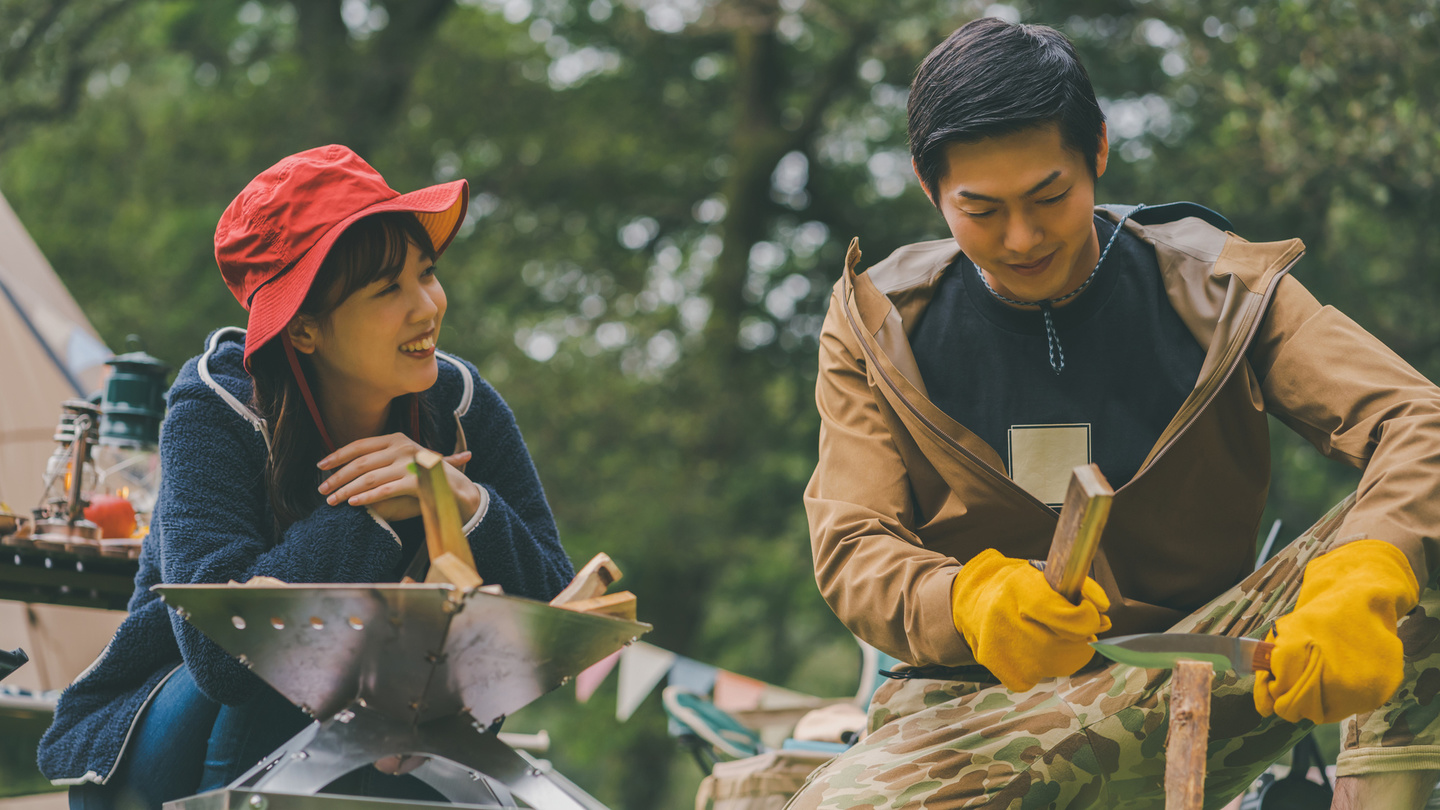 ブッシュクラフト